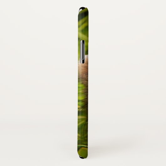 Cute Brown Ferret in de Grass Case-Mate iPhone Case (Achterkant / rechts)