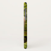 Cute Brown Ferret in de Grass Case-Mate iPhone Case (Achterkant/links)