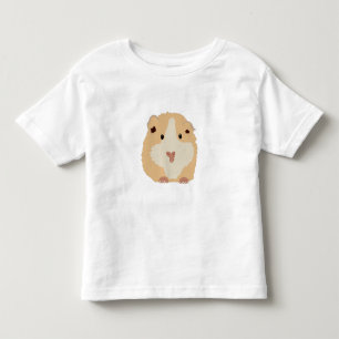 Cute Brown Funny Hamster Kinder Shirts