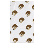 Cute Brown Hedegel Klein Cadeauzakje (Voorkant)