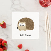 Cute Brown Hedegel Servet (Insitu)