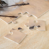 Cute Brown Insect Bug Legpuzzel (Zijkant)