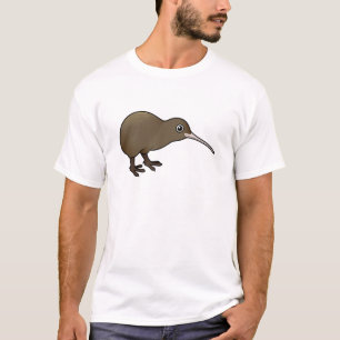 Cute Brown Kiwi uit Nieuw-Zeeland T-shirt