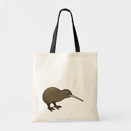 Cute Brown Kiwi uit Nieuw-Zeeland Tote Bag (Voorkant)