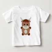 Cute Brown Koe (Voorkant)