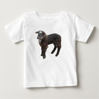 Cute Brown Lamb Baby T-Shirt