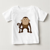 Cute Brown Monkey (Voorkant)