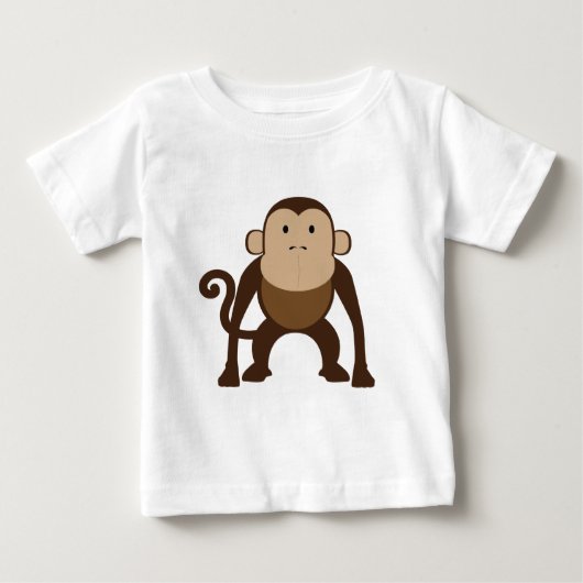 Cute Brown Monkey (Voorkant)