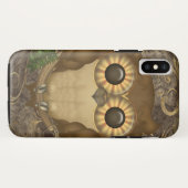 Cute Brown Owl Case-Mate iPhone Case (Achterkant (horizontaal))