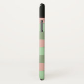 Cute Brown Owl w/roze Bow Case-Mate iPhone Case (Achterkant / rechts)