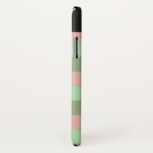 Cute Brown Owl w/roze Bow Case-Mate iPhone Case (Achterkant / rechts)