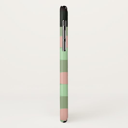 Cute Brown Owl w/roze Bow Case-Mate iPhone Case (Achterkant/links)