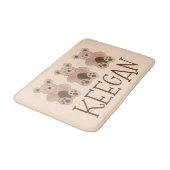 Cute Brown Plush Speelgoed Teddy Bear Stuffed Anim Badmat (Gekanteld)