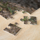 Cute Brown Pomeranian Puppy Dog Legpuzzel (Zijkant)