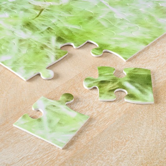 CUTE BROWN PONY LEGPUZZEL (Zijkant)