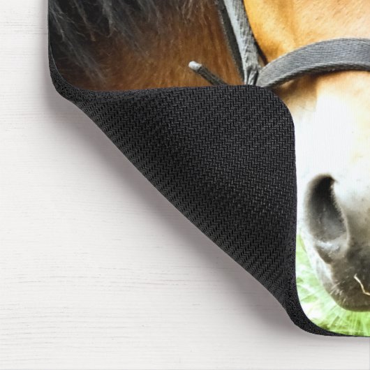 CUTE BROWN PONY MUISMAT (Hoek)