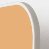 Cute brown rat duikt op cartoon pickleball paddle (Links Detail)