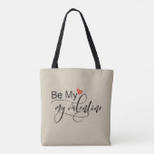 Cute Brown-schouder-Canvas tas voor vrouwen (Achterkant)