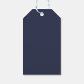 Cute Brown-sleuf onderaan bedankt Cadeaulabel (Achterkant)