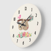 Cute Brown-sleuf onderaan Grote Klok (Hoek)