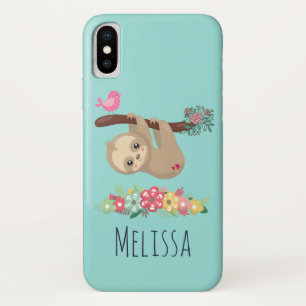 Cute Brown-sleuf ondersteboven Case-Mate iPhone Case