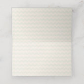 Cute Brown-sleuf ondersteboven Plaatskaartje (Binnenkant ongevouwen)