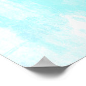 Cute Brown Sloth, Meditating on a Cloud Poster (Hoek)