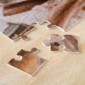 Cute brown squirrel legpuzzel (Zijkant)