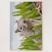 Cute brown squirrel legpuzzel (Verticaal)