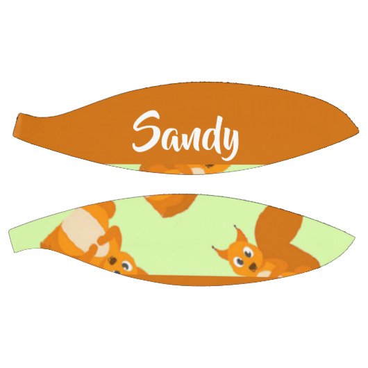 Cute brown squirrel patroon basketbal (Panelen)