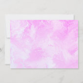 Cute Brown White Guinea Pig Custom Party Kaart (Achterkant)