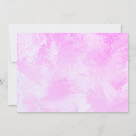 Cute Brown White Guinea Pig Custom Party Kaart (Achterkant)