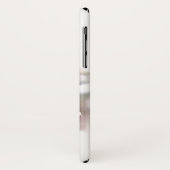 Cute Brown White Squirrel Animal iPhone X Hoesje (Achterkant/links)