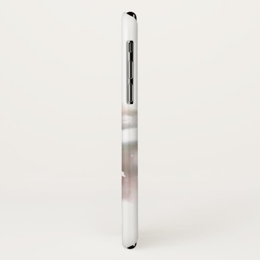 Cute Brown White Squirrel Animal iPhone X Hoesje (Achterkant/links)