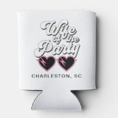 Cute Bruidsmeisparty Blikjeskoeler (Achterkant)