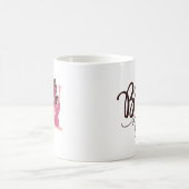 Cute bruidssquadron gepersonaliseerde bruidsmeisje koffiemok (Center)