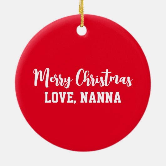 Cute Brunette Girl Soccer Persoonlijke Kerstmis C Keramisch Ornament (Achterkant)