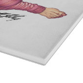 Cute Brunette in Tights Ready for Work Out Snijplank (Hoek)