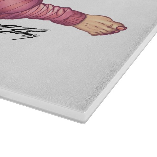 Cute Brunette in Tights Ready for Work Out Snijplank (Hoek)