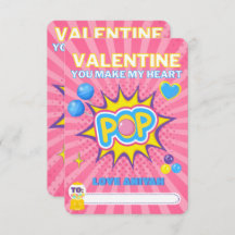 Cute Bubble Gum Classroom Valentijn Photo