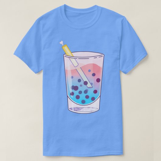 Cute bubble tea 8 t-shirt (Design voorkant)