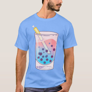 Cute bubble tea 8 t-shirt
