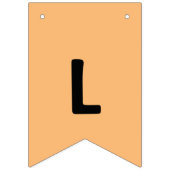 Cute Bubble Tea Boba Party Vlaggetjes (Derde vlag)