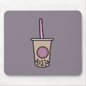 Cute bubble tea muismat (Voorkant)