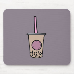 Cute bubble tea muismat