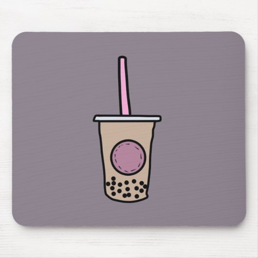 Cute bubble tea muismat (Voorkant)