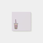 Cute bubble tea post-it® notes (Voorkant)