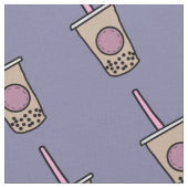Cute bubble tea stof (Close Up)