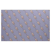 Cute bubble tea stof (Fat Quarter)