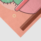 Cute Buddies Tissuepapier (Detail)